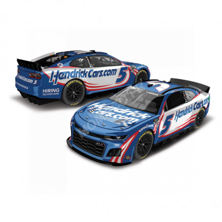 Miniature CHEVROLET CAMARO "HENDRICKCARS.COM" 5 KYLE LARSON NASCAR CUP SERIES 2023 (ARC DIECAST)