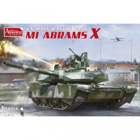 AMUSING HOBBY: 1/35; M1 Abrams X