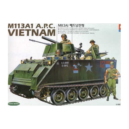 Academy M113A1 A.P.C. version Viêt Nam