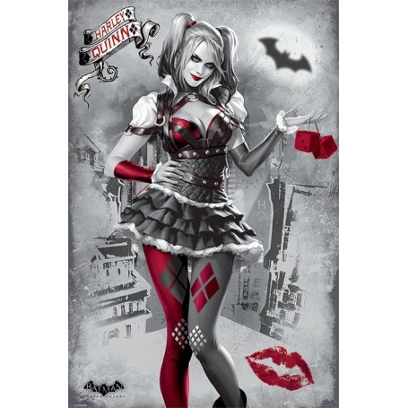  Batman Arkham Knight pack posters Harley Quinn 61 x 91 cm (5)