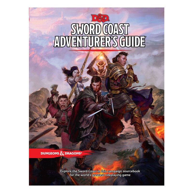 Dungeons  Dragons RPG Sword Coast Adventurer's Guide *ANGLAIS*
