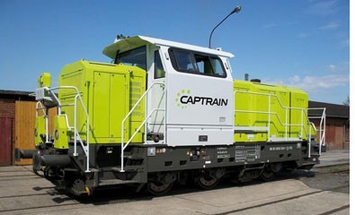 Trains miniatures : locomotives et autorail - LOCOMOTIVE DIESEL G6 CAP
