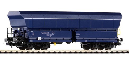 Trains miniatures : matériel remorqué - WAGON TREMIE PKP-H0-Piko