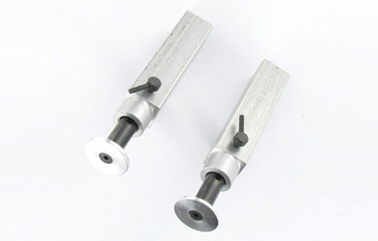 Accessoires - Beacutequilles Aluminium 73mm (2ps)-1/14-Carson