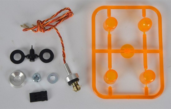 Accessoires - Kit gyrophare orange Led (2p)-1/14-Carson