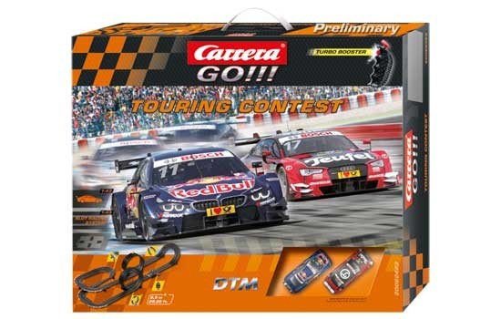 Circuits de voitures : voitures - DTM Touring Contest-1/43-Carrera