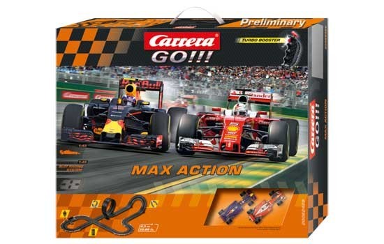 Circuits de voitures : voitures - Max Action-1/43-Carrera