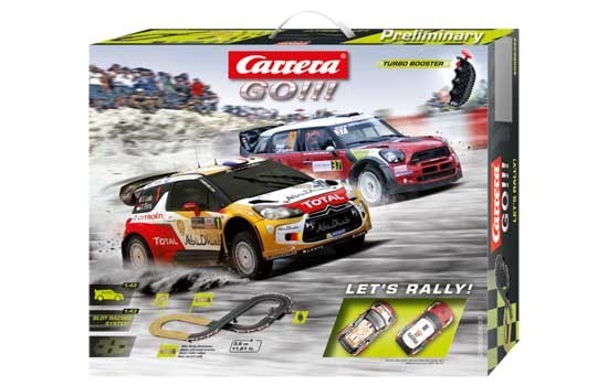 Circuits de voitures : voitures - Let039s Rally-1/43-Carrera