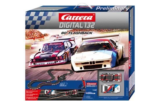 Circuits de voitures : voitures - 80039 Flashback- 1/32-Carrera