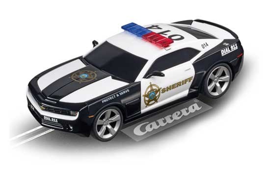 Circuits de voitures : voitures - Chevrolet Camaro Sheriff- 1/32-Carre