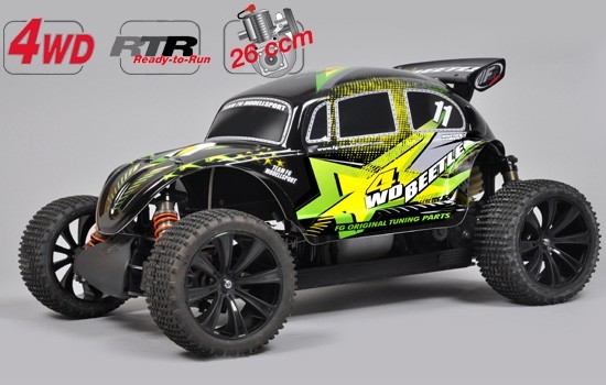 Truck rc - BEETLE PRO 4WD RTR- 1/6 -FG