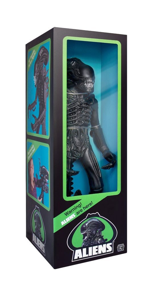 Action figures - Aliens le retour figurine Super Size Alien Warrior Cl