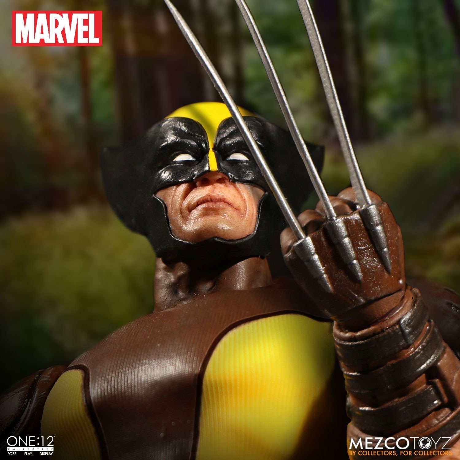 Action figures - Marvel Universe figurine 1/12 Wolverine 15 cm--Mezco 
