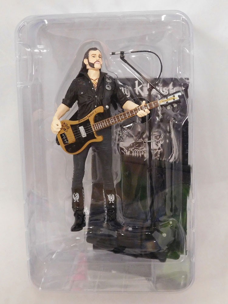 Action figures - Motörhead figurine Lemmy Kilmister Black Pick Guard G
