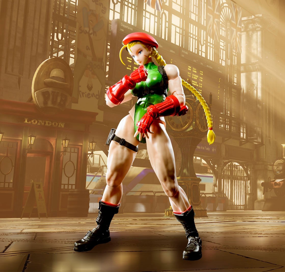 Action figures - Street Fighter V figurine S.H. Figuarts Cammy 15 cm--