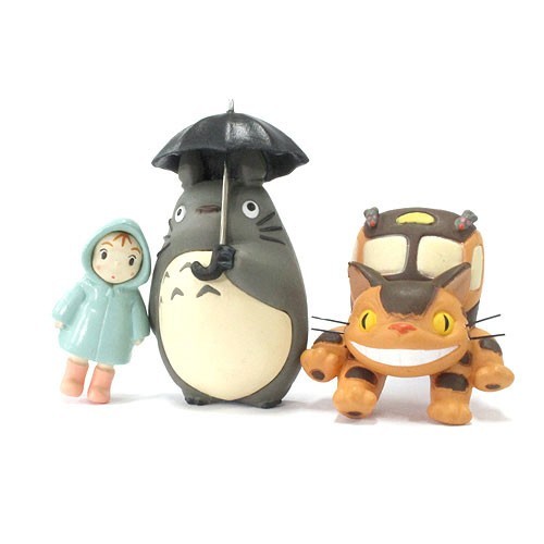 Aimants - Mon voisin Totoro pack aimants Rain--Benelic