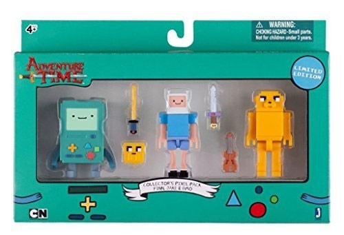 Mini-figurines - Adventure Time pack 3 trading figurines 7 cm--Jazware