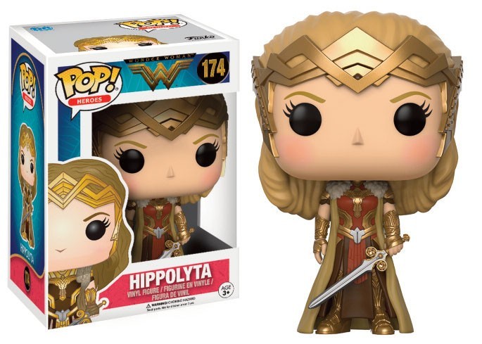 Mini-figurines - Wonder Woman Movie Figurine POP! Heroes Vinyl Hippoly