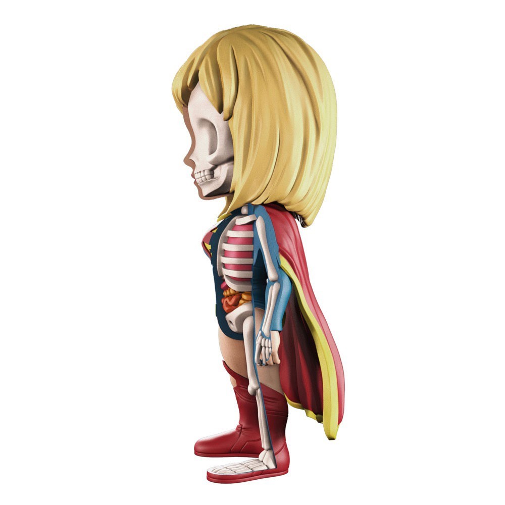 Mini-figurines - DC Comics figurine XXRAY Wave 7 Supergirl 10 cm--Migh