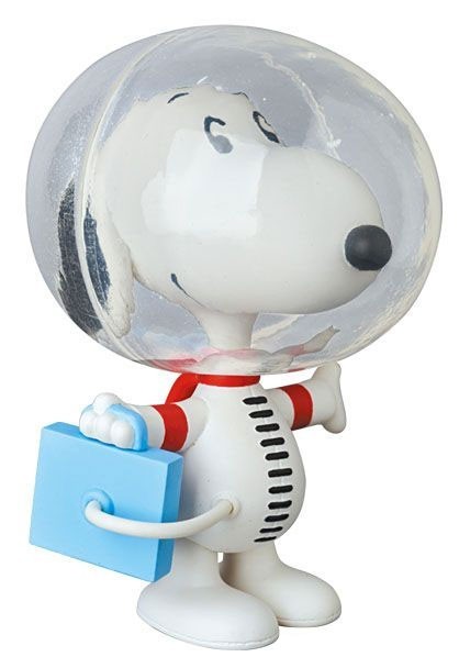 Mini-figurines - Peanuts mini figurine Medicom UDF série 5 Astronaut S