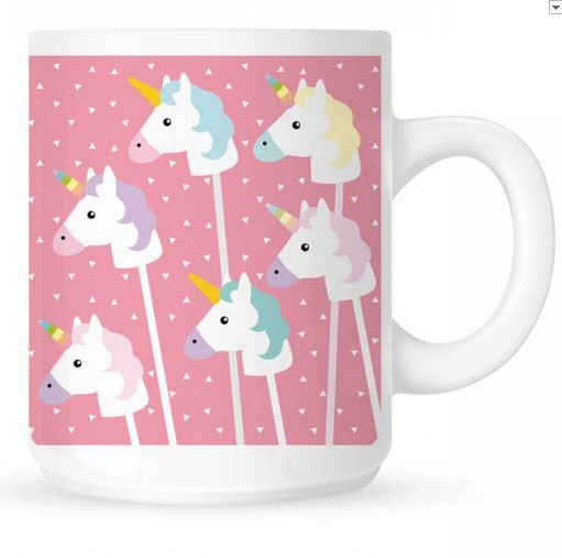 Mugs et tasses - Licorne mug Unicorn Lollipops--Geek Store