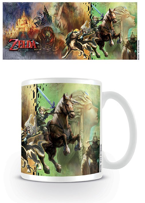 Mugs et tasses - Legend of Zelda Twilight Princess mug Characters--Pyr