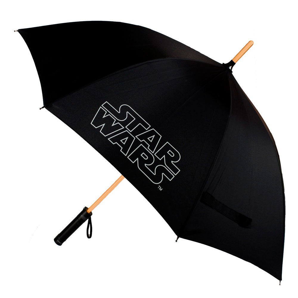 Parapluies - Star Wars parapluie lumineux sabre laser--Cerda