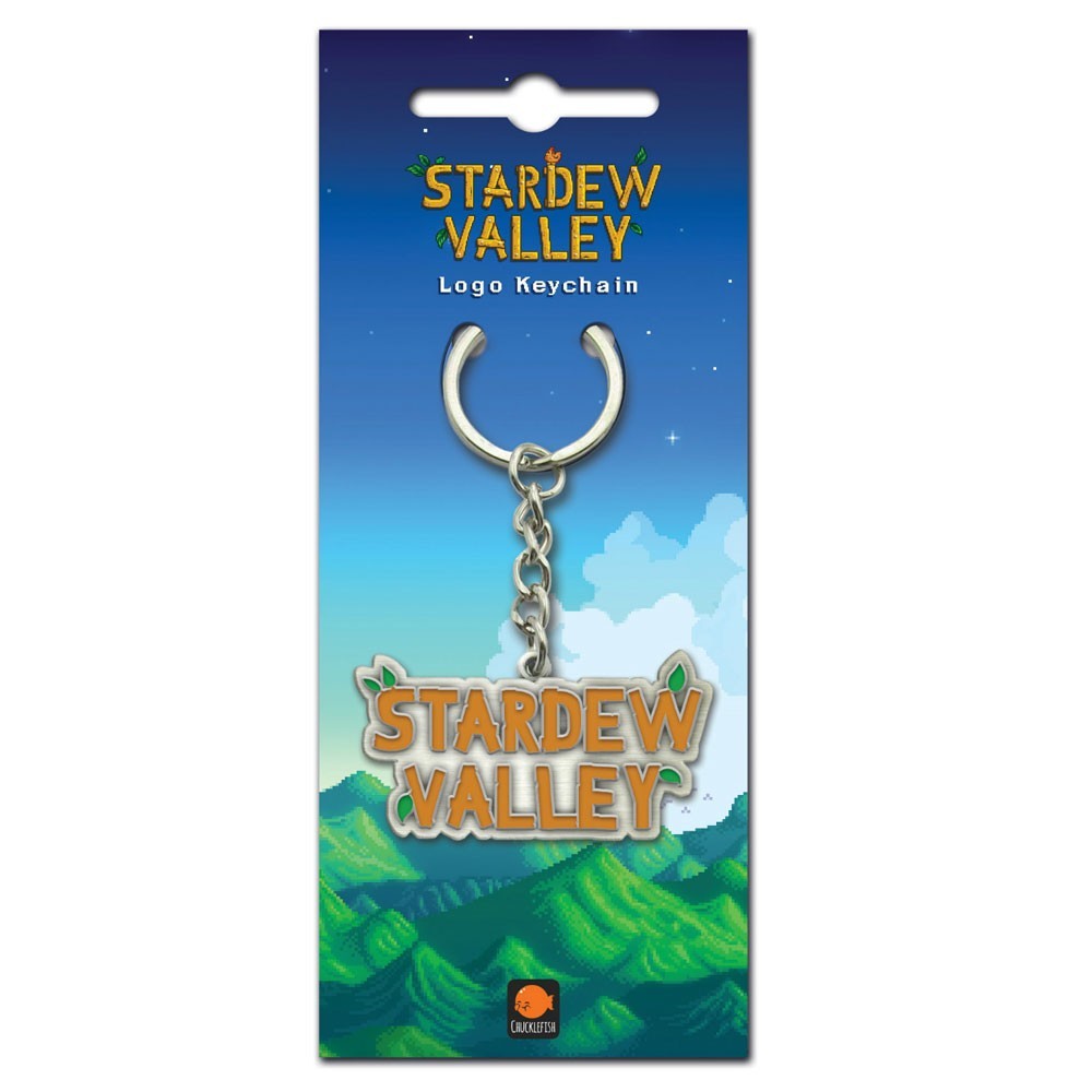 Porte-clés - Stardew Valley porte-clés métal Logo--Gaya Entertainment