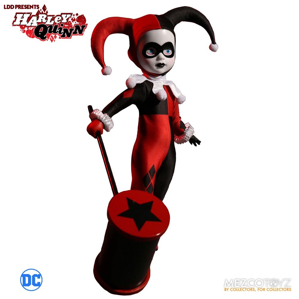 Poupées - DC Comics LDD Presents poupée Classic Harley Quinn 25 cm--Me