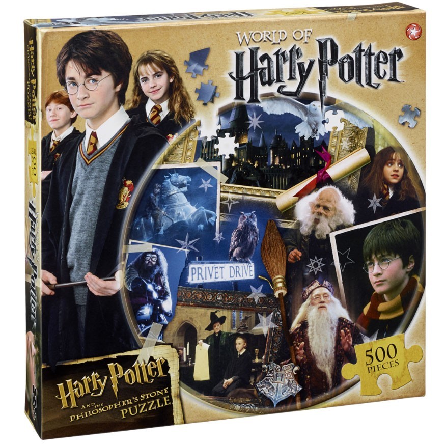 Puzzles - Puzzle Harry Potter Puzzle Philisophers Stone--Winning Moves
