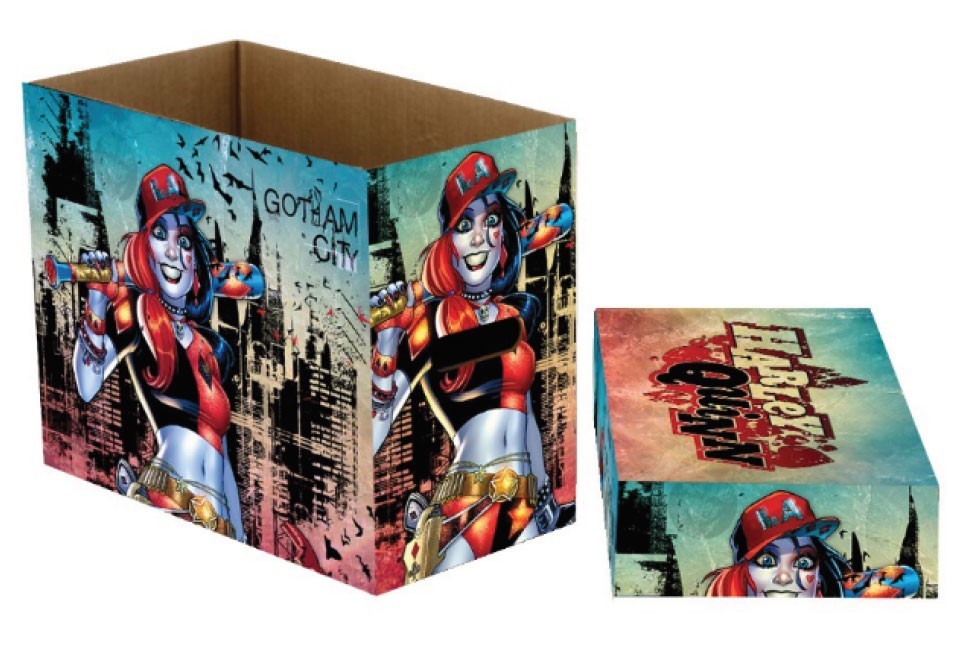 Stockage et protection Comics - DC Comics boîtes de rangement Harley Q