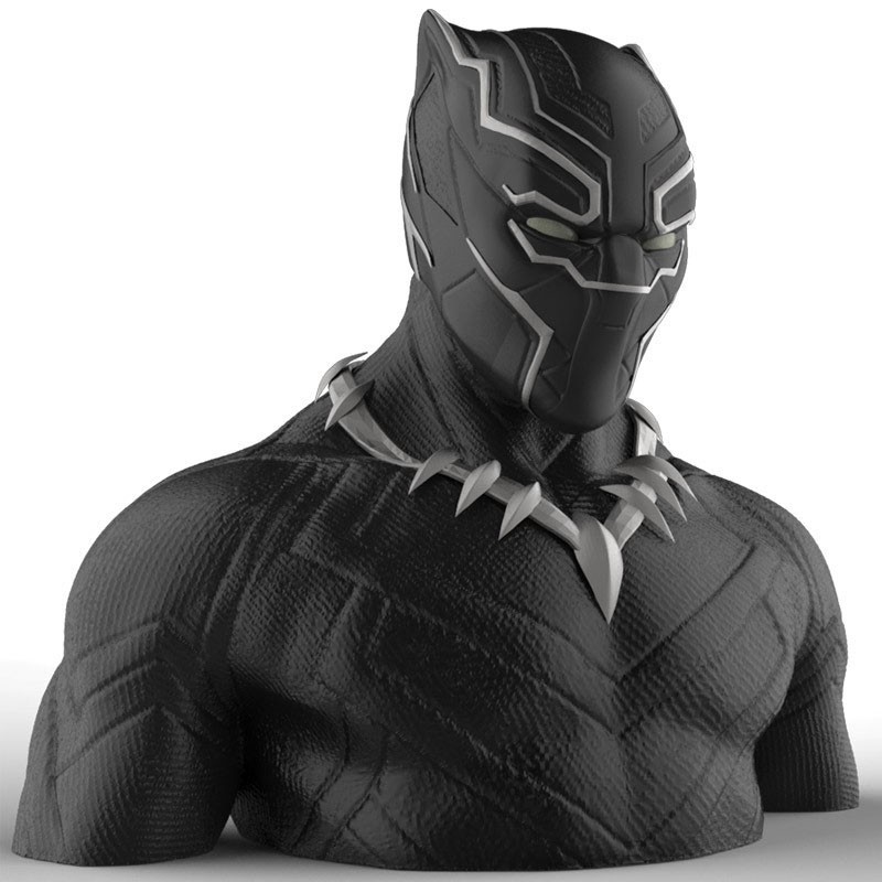 Tirelires - Marvel Comics buste / tirelire Black Panther 20 cm--SeDi