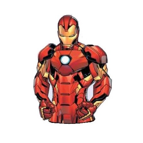  Marvel Comics buste / tirelire New Iron Man 20 cm
