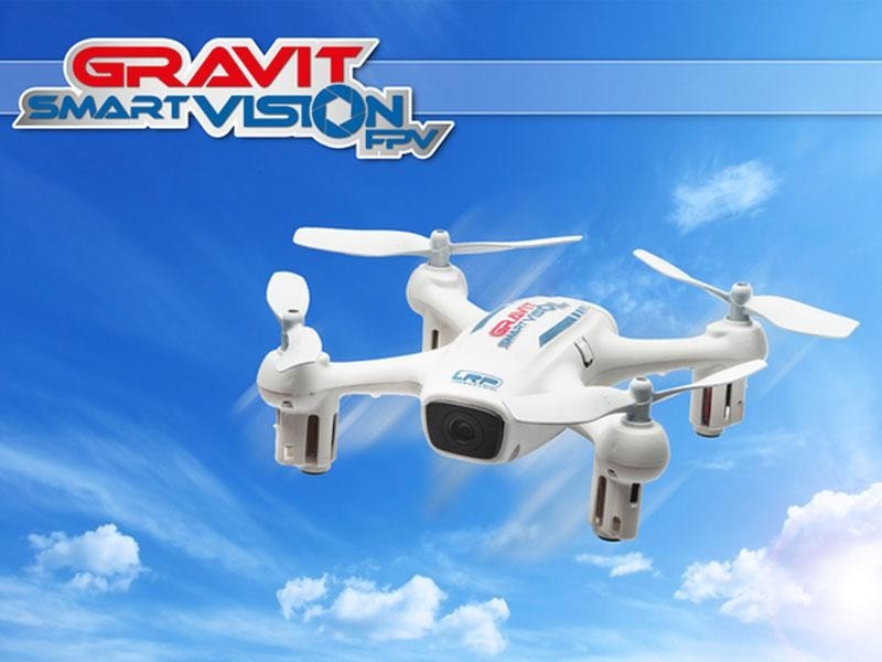 Drone / quadricoptere - Drone GRAVIT SMART VISION FPV--Lrp