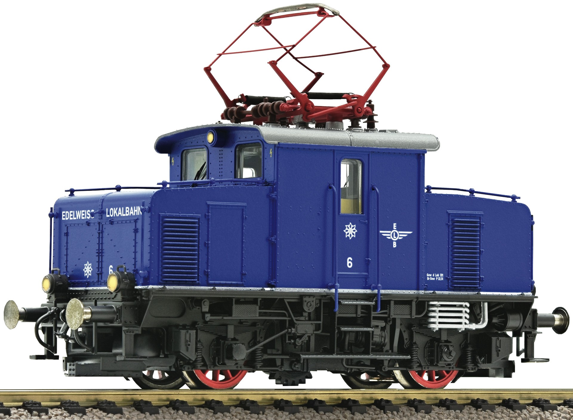 Trains miniatures : locomotives et autorail - Electric cog railway loc