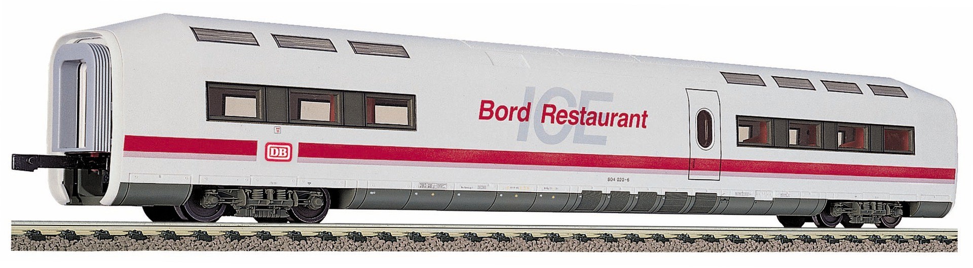 Trains miniatures : locomotives et autorail - ICE 1 coach On-board res