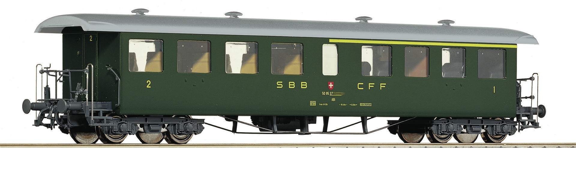 Trains miniatures : matériel remorqué - 1st class./2nd class Seetalbah