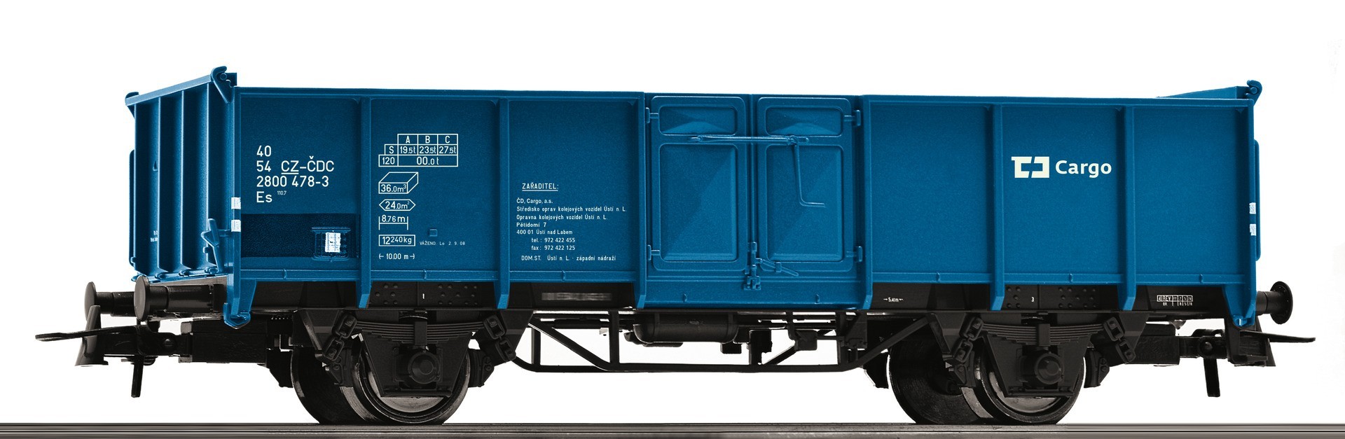 Trains miniatures : matériel remorqué - Gondola, CD-H0-Roco-Fleischman