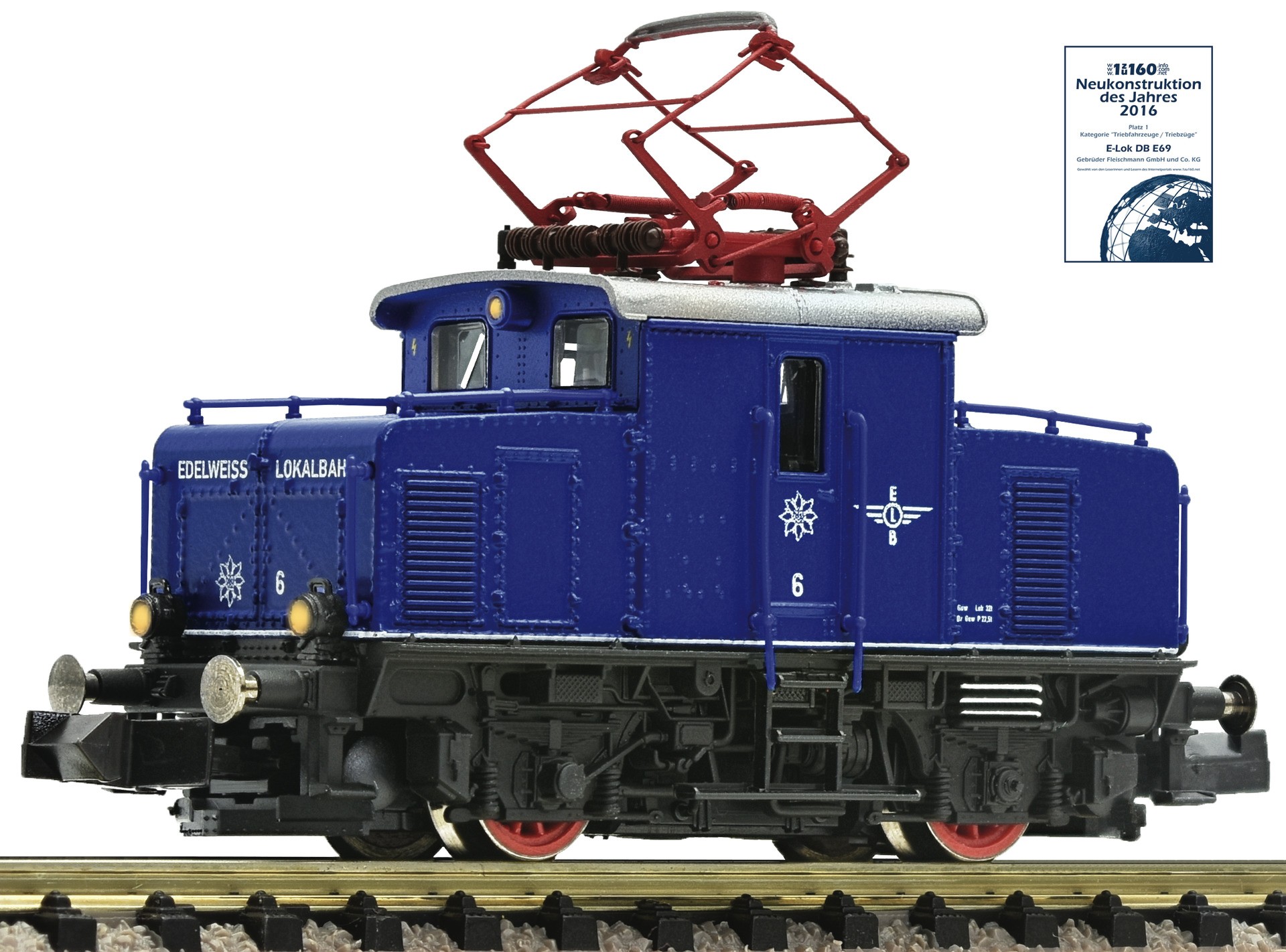Trains miniatures : locomotives et autorail - Electric cog railway loc