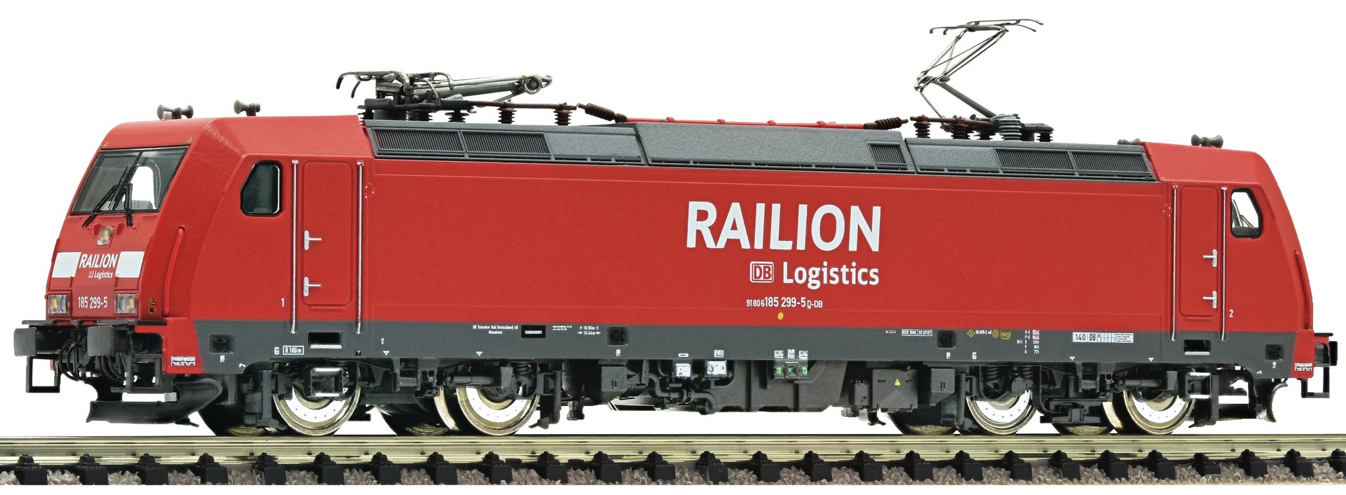 Trains miniatures : locomotives et autorail - Electric locomotive clas