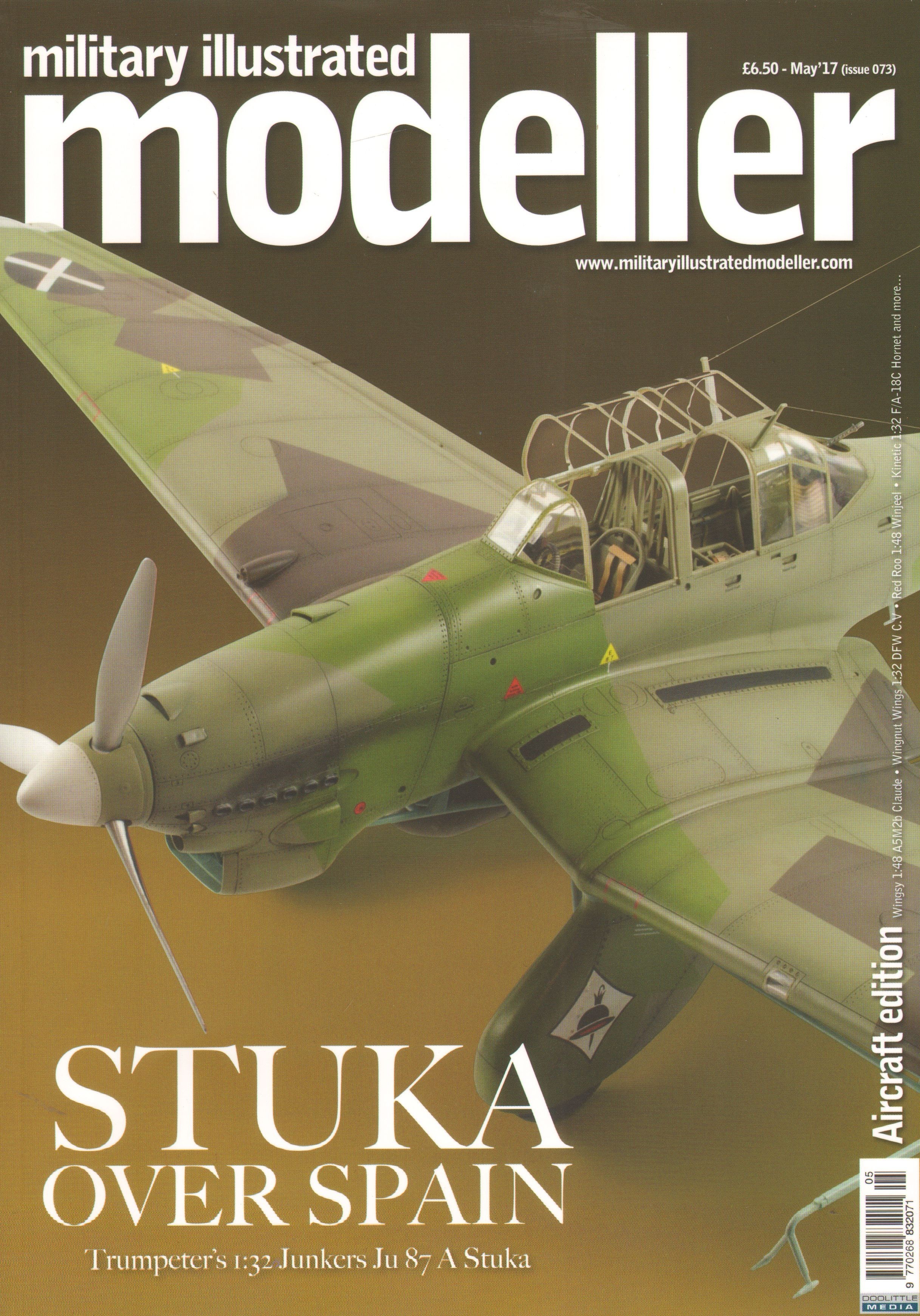 Magazines - Military Illustrated Modeller (numéro 73) May '17 (Aircraf