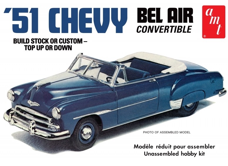 Maquette de voiture - 1951 Chevy Convertible 1951 Chevy ConvertibleThe