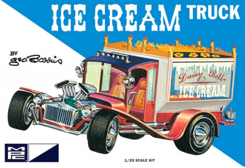 Maquette de moto - Ice Cream Truck 'George Barris Commemorative Editio