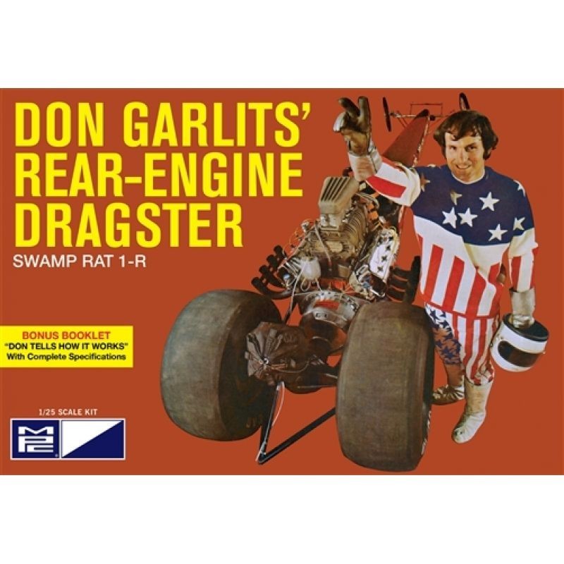 Maquette de voiture - Don Garlits Wynns Charger rear Engined Dragster-