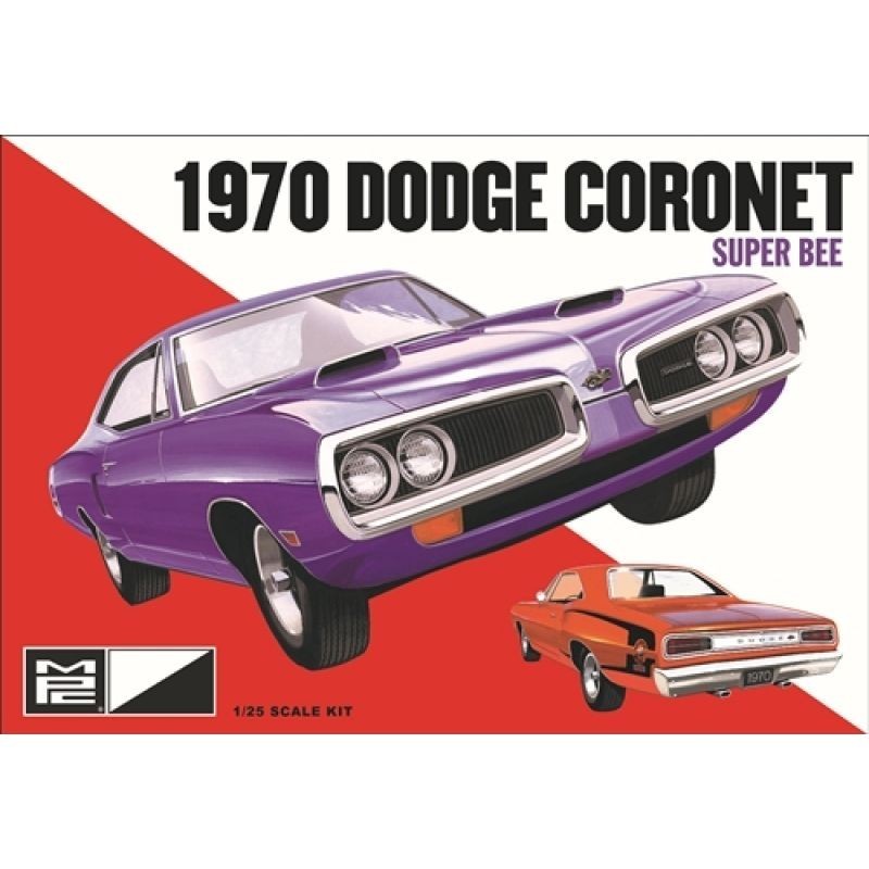 Maquette de voiture - 1970 Dodge Coronet Super Bee- 1/25 -MPC