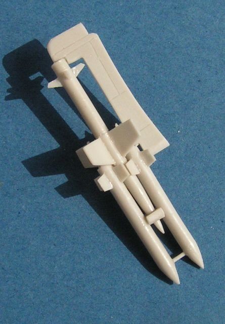 Accessoires - Missiles Fireflash pour Supermarine Swift F Mk.7 (conçu 