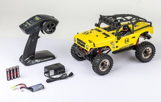 Truck rc - Mountain Warrior Sport RTR 4WD- 1/12 -Carson