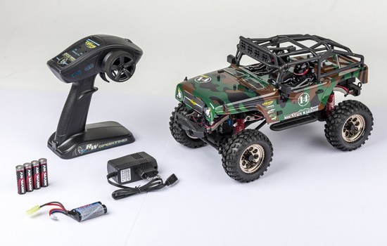 Truck rc - Mountain Warrior Sport RTR 4WD--Carson