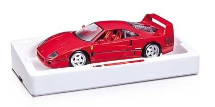 Miniature automobile - Ferrari F40 rouge- 1/18 -Burago
