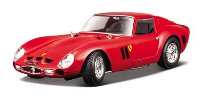 Miniature automobile - Ferrari 250 GTO rouge- 1/18 -Burago
